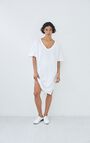 Women's dress Vibtown - VINTAGE WHITE - White - XS-S