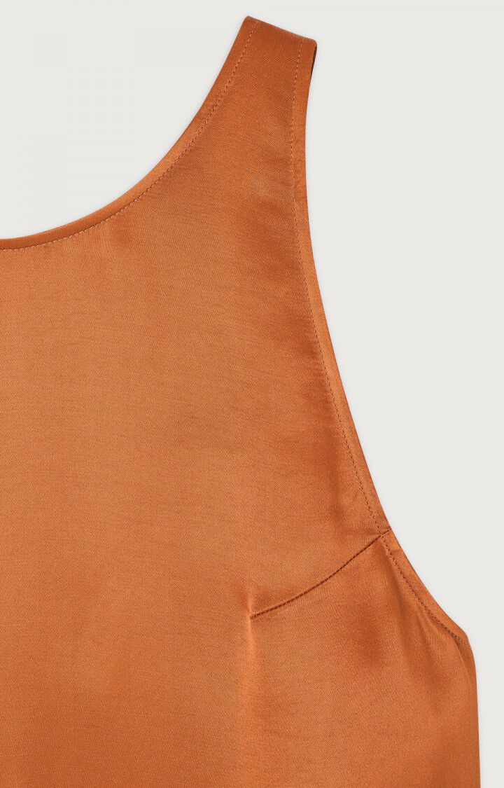 Women's dress Unyl, CINNAMON, hi-res