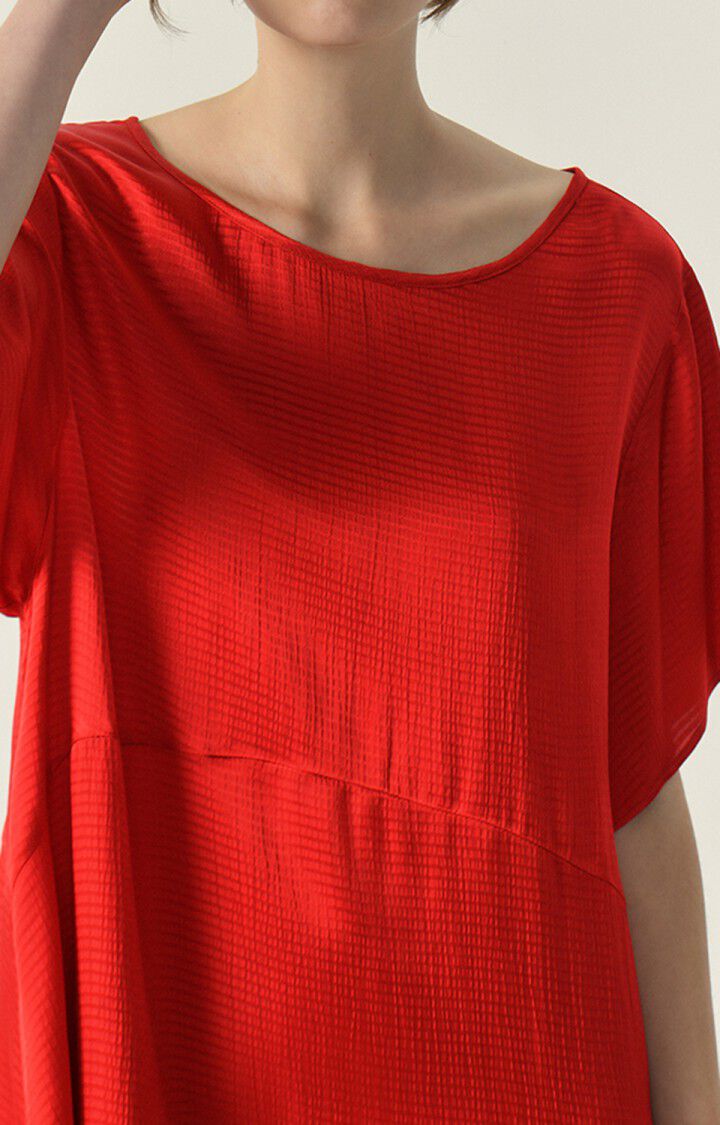 Damen-Kleid Shaning - MARIENK&auml;FER - Rot - XS-S