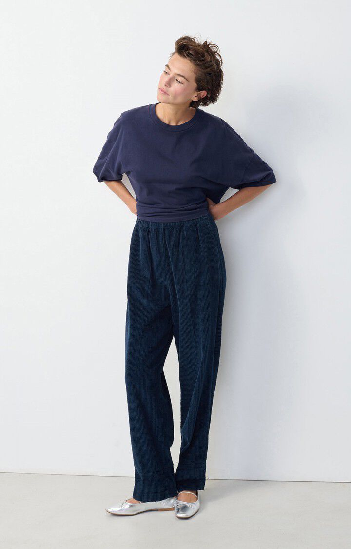 Pantalon femme Padow - NAVY - Bleu - XS