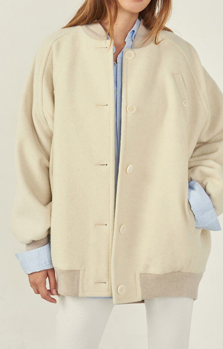 Women's jacket Retobeach, ECRU, hi-res-model