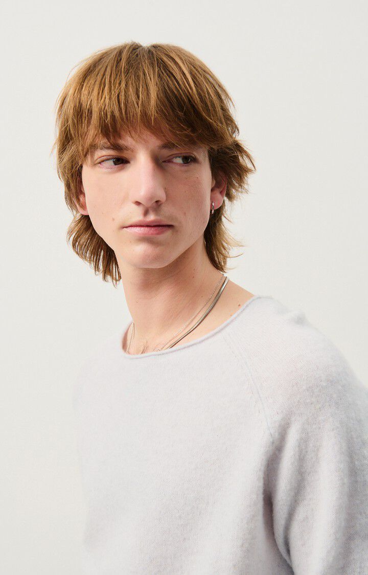 Men's jumper Docatown, ARCTIC MELANGE, hi-res-model