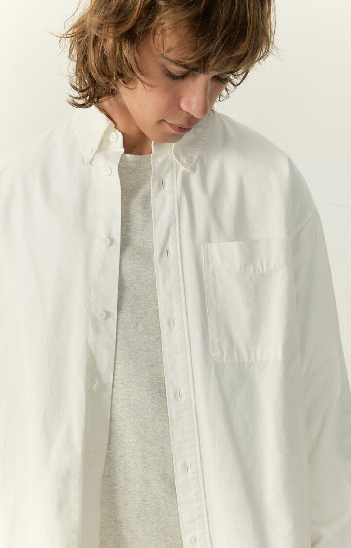 Men's shirt Giony, WHITE, hi-res-model