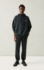 Men's hoodie Izubird, CARBON VINTAGE, hi-res-model