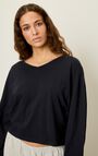 T-shirt donna Aksun - NERO VINTAGE - Nero - S