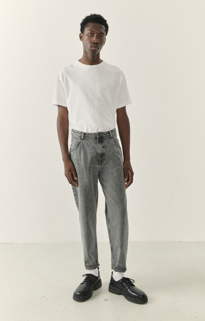 Jeans big carrot uomo Yopday, GREY, hi-res-model