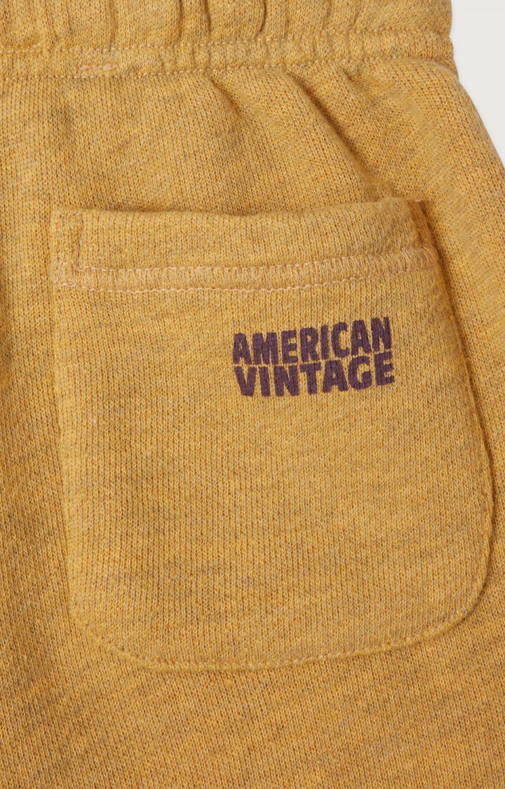 Kid's joggers Doven, OVERDYED CURRY, hi-res