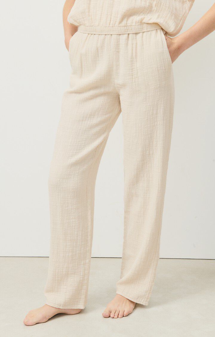 Women's trousers Oyobay - MASTIC - Beige