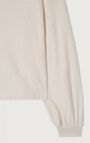 Sweat femme Bobypark - ECRU - Beige - XS-S