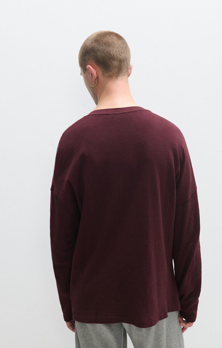 Herren-T-Shirt Sonoma, TRAUBE VINTAGE, hi-res-model