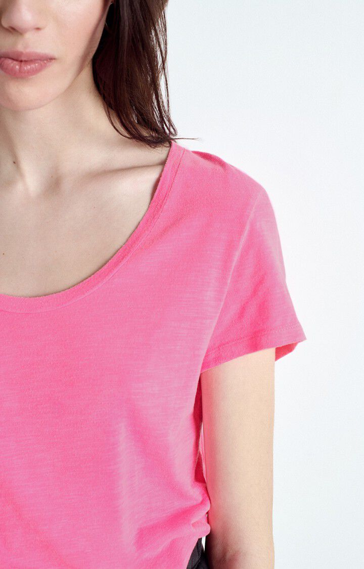 Women's t-shirt Jacksonville, FLUO PINK, hi-res-model
