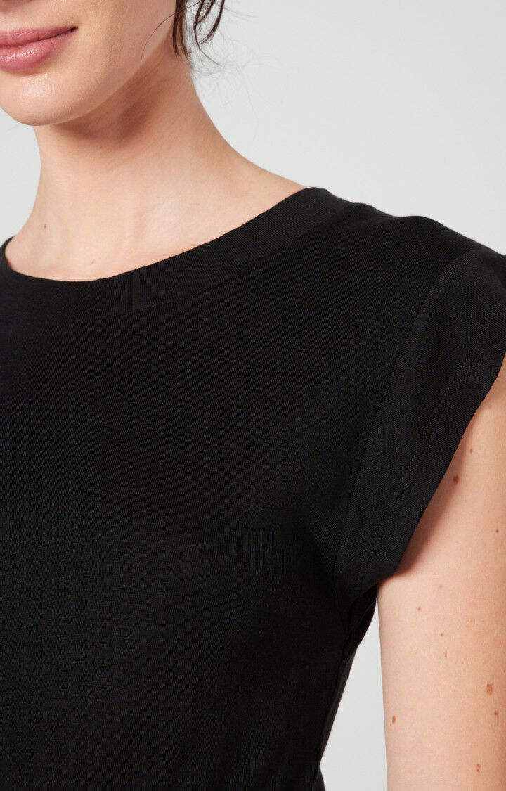 Women's t-shirt Voklay, BLACK, hi-res-model