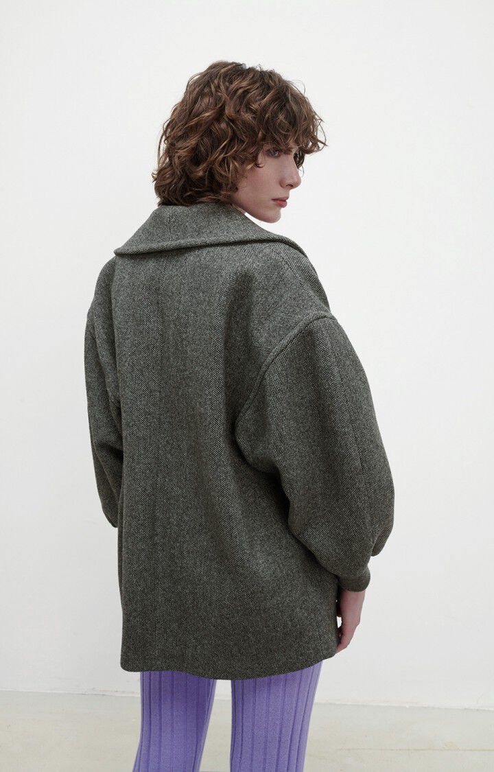 Women's coat Reystone, GREY CHEVRON, hi-res-model