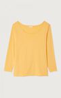 Women's T-shirt Oxyl - MELANGE ENGLISH CREAM - Yellow - S