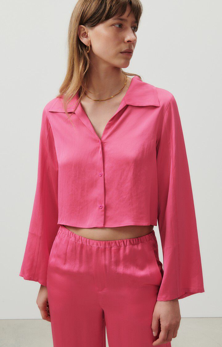 Women's shirt Widland, MAGENTA, hi-res-model