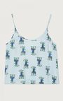 Women's top Scarow - PIPA - Blue - Vert - S