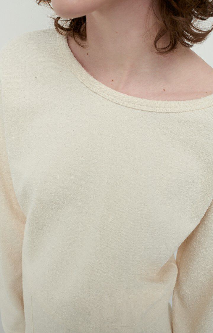 Women's sweatshirt Noogy, ECRU, hi-res-model