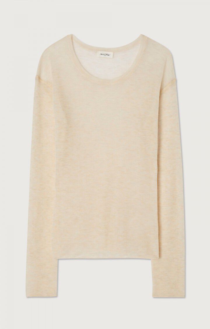 Women's jumper Yocaburn - MELANGE ECRU - Beige