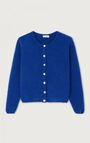 Women's cardigan Vitow - ROYAL BLUE - S
