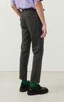 Men's trousers Pukstreet, CARBON MELANGE, hi-res-model