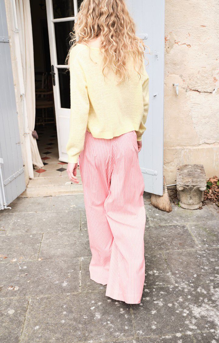 Gilet femme Dumy, COQUILLE CHINE, hi-res-model