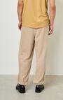 Men's joggers Edalove - MELANGE BEIGE - Beige - S