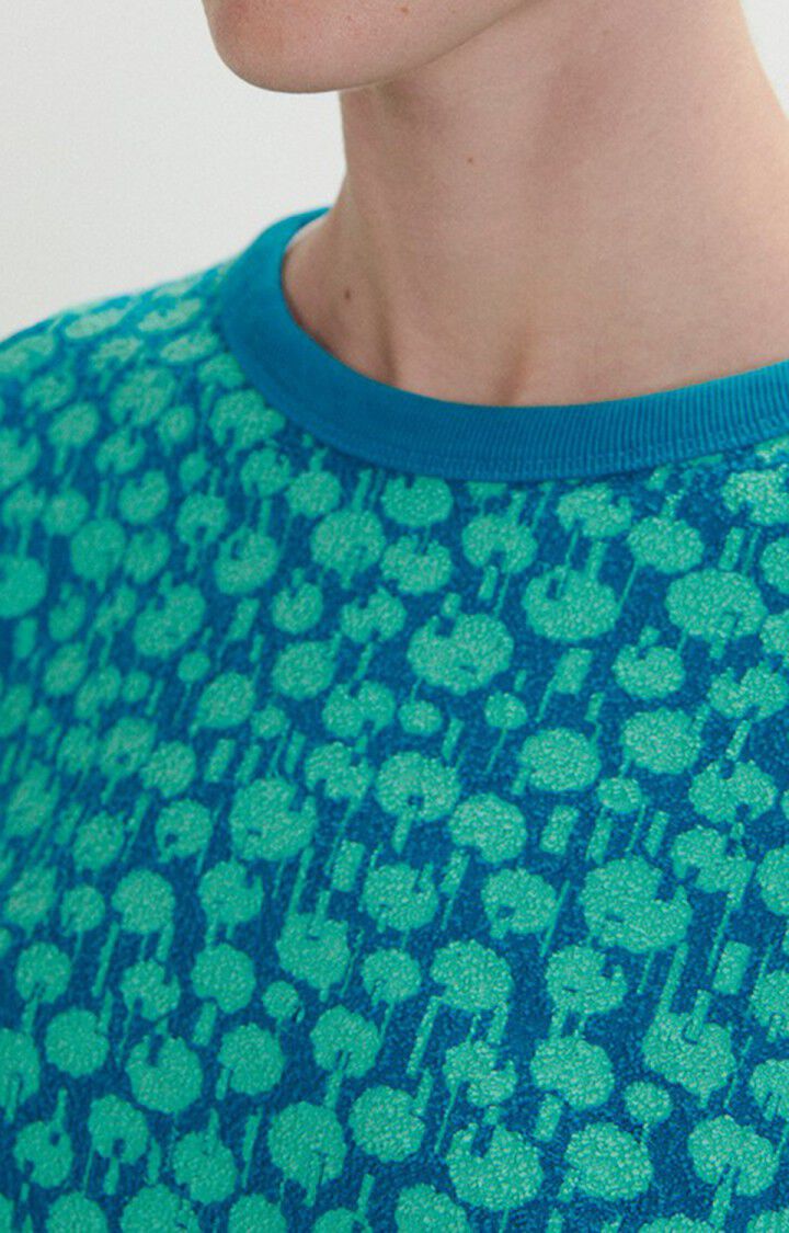 Women's sweatshirt Bobypark - JOJO - Blue - Vert - XS-S