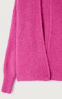 Women's cardigan East, MAGENTA MELANGE, hi-res