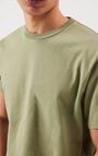 Men's t-shirt Fizvalley - VINTAGE SHORE - Green - S
