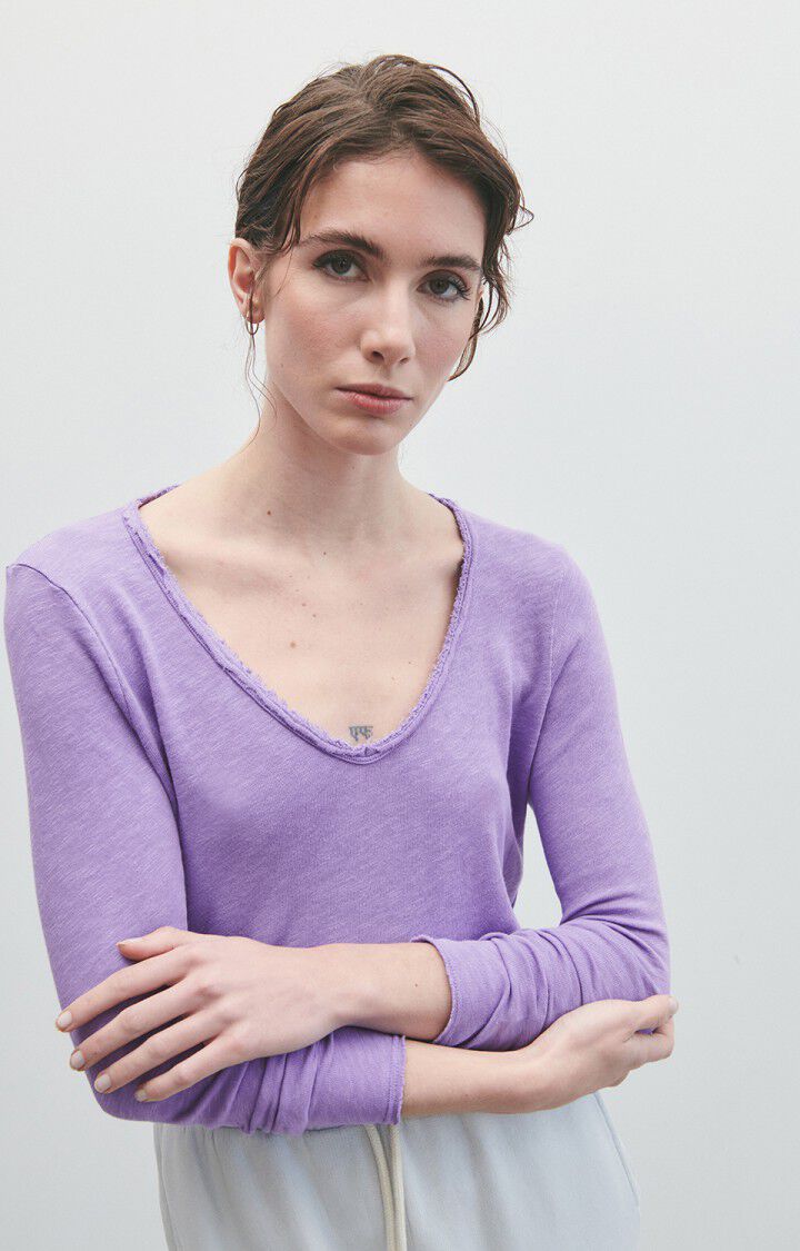 T-shirt donna Sonoma, VIOLA VINTAGE, hi-res-model