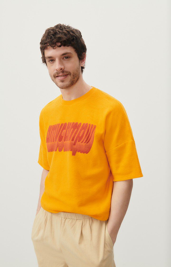 T-shirt uomo Bobypark, NETTARINA, hi-res-model