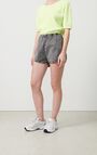 Women's shorts Jazy, GREY, hi-res-model