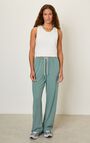 Women's joggers Ypawood - ALOE VERA MELANGE - Green - S
