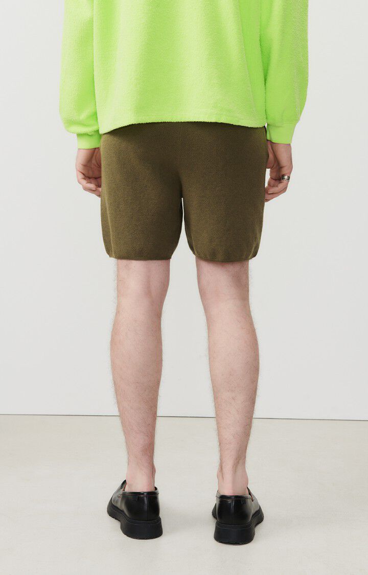 Men's shorts Marcel, MELANGE BUSH, hi-res-model