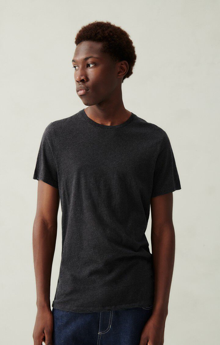 Men's t-shirt Decatur, MELANGE CHARCOAL, hi-res-model