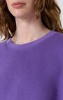 Women's sweatshirt Ikatown, PURPLE, hi-res-model