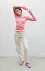 T-shirt femme Massachusetts, FLAMANT ROSE VINTAGE, hi-res-model