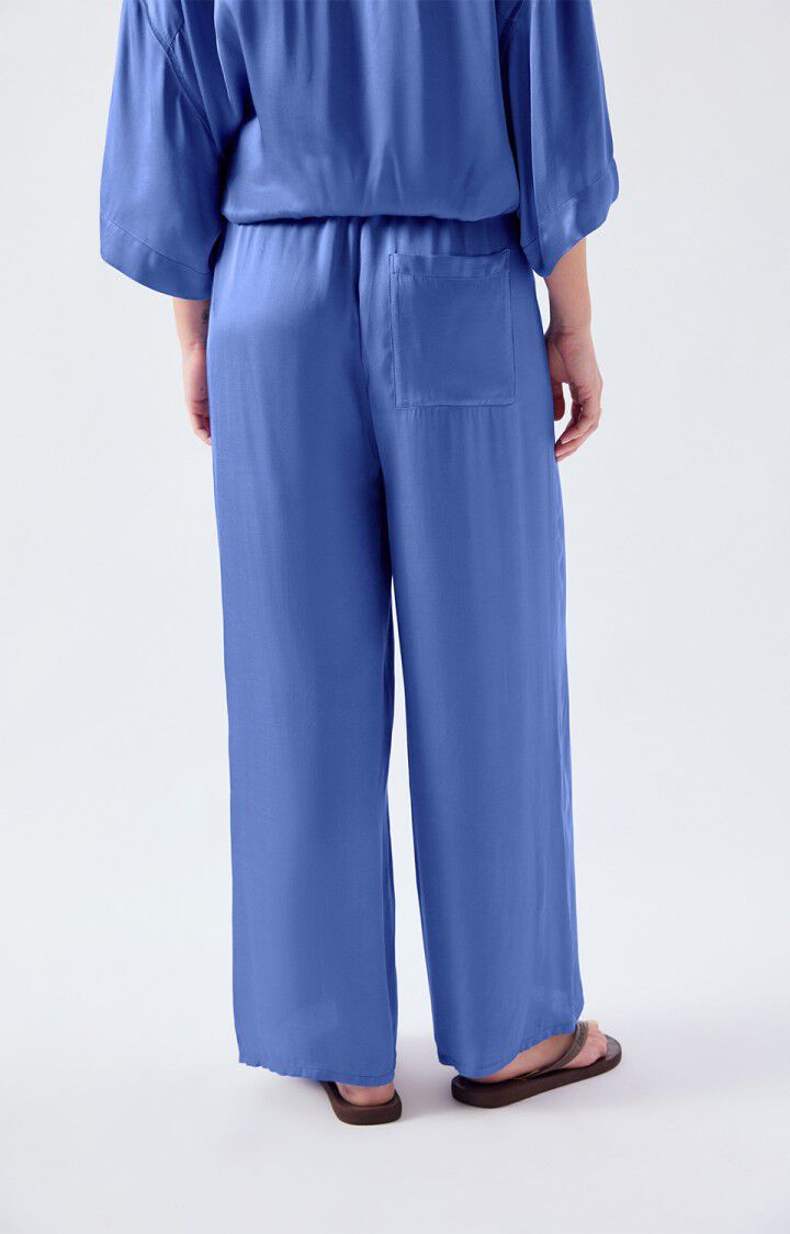 Women's trousers Bovalow - CORNFLOWER - Blue