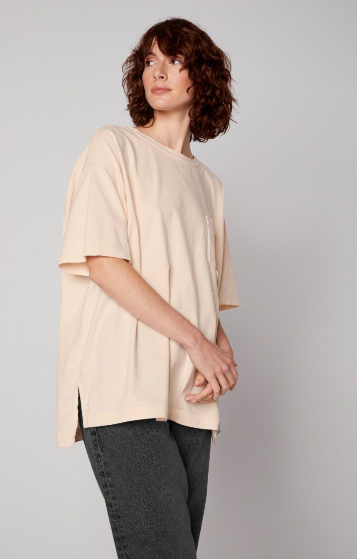 Women's t-shirt Rompool, VINTAGE NOUGAT, hi-res-model