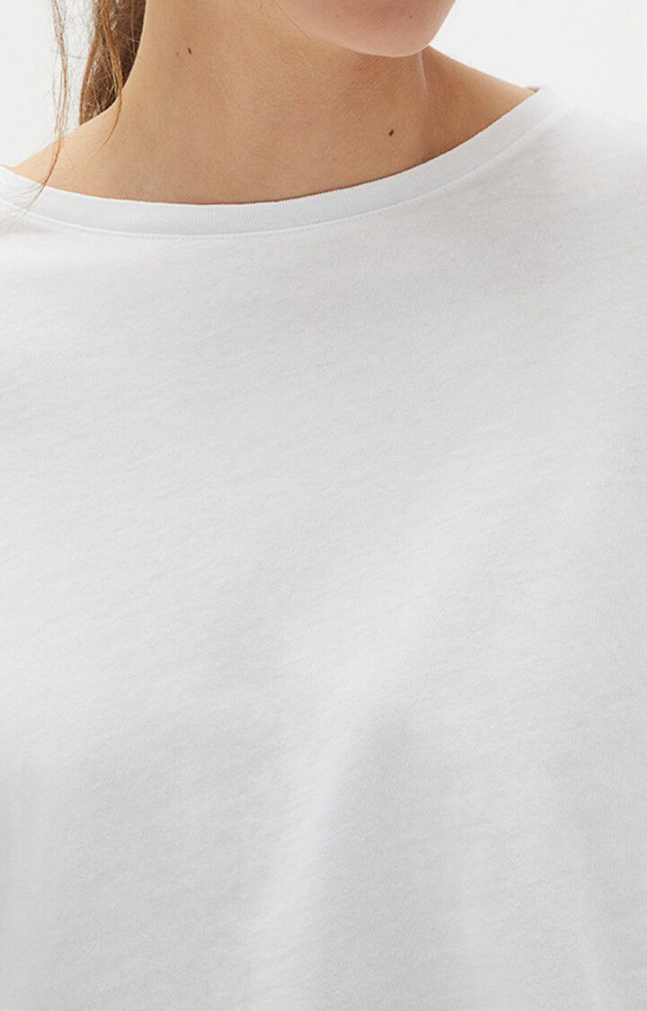Women's t-shirt Vegiflower, WHITE, hi-res-model