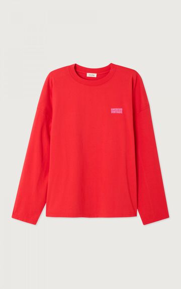 T-shirt homme Gixy - Happy Lunar New Year 2026 - ROUGE