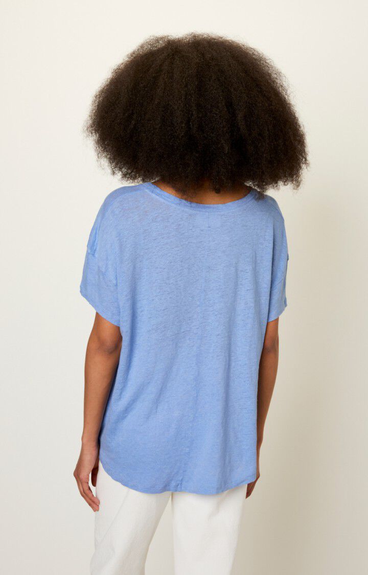 Women's t-shirt Pobsbury - SKY BLUE - Blue - XS-S