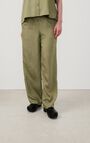 Women's trousers Okyrow, OLIVE STRIPED, hi-res-model