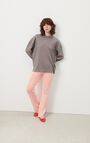 Damessweater Zelym, METAAL VINTAGE, hi-res-model