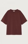 Men's t-shirt Fizvalley, CRANBERRY VINTAGE, hi-res