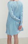 Damenkleid Shaning - MIA - Blau - Blanc - S