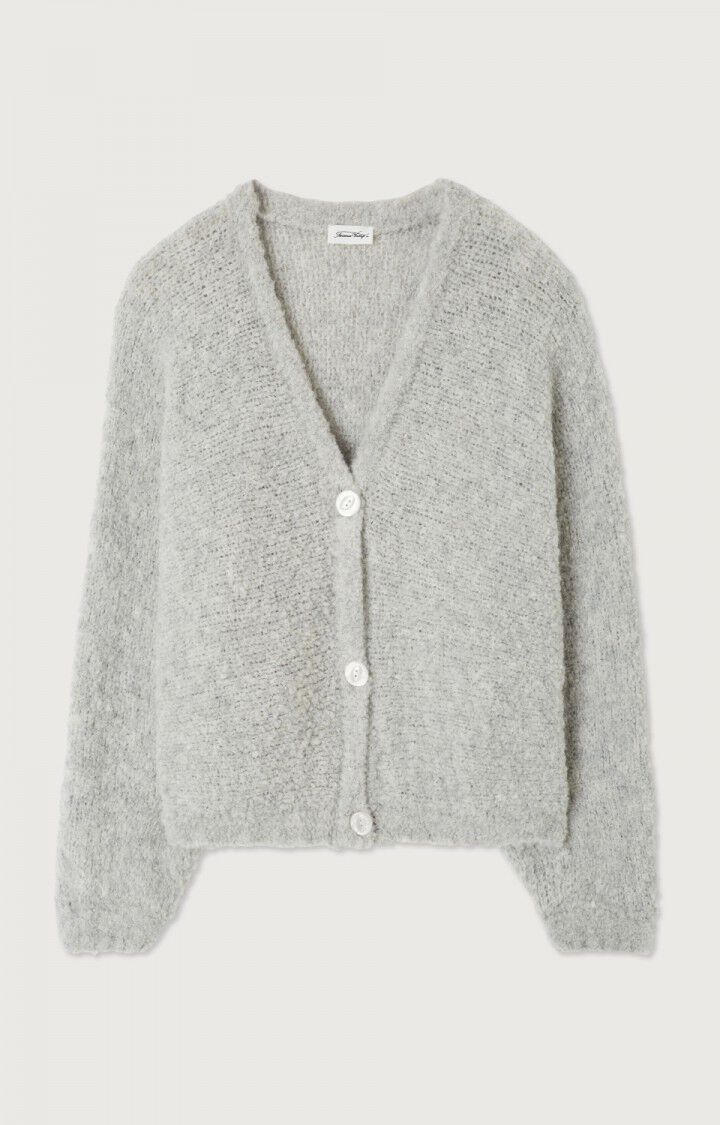 Outerwear Cardigan MatelassÃ© Femme Vintage Cardigan Pull American