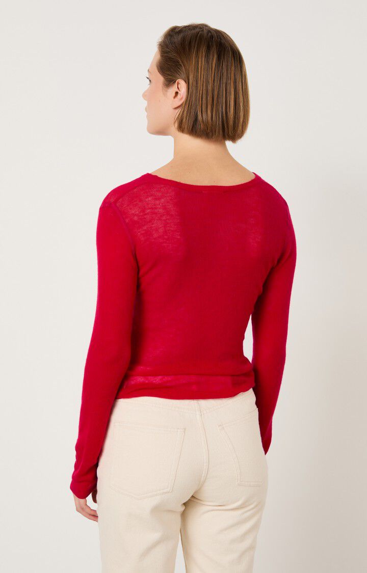 Pull femme Yocaburn, TOMATE, hi-res-model