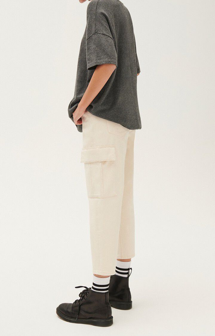 Women's jeans Snopdog - ECRU - Beige - XS