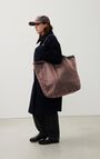 Unisex's tote bag Yopday, OVER DYE PINK, hi-res-model